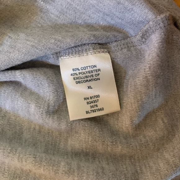 Blair- Womens gray turtleneck blouse- Size: XL - Picture 4 of 8